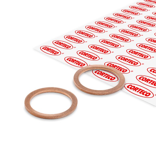 CORTECO Seal, oil drain plug Article number: 005666H cheaply