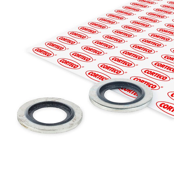 CORTECO Seal, oil drain plug Article number: 006337H cheaply