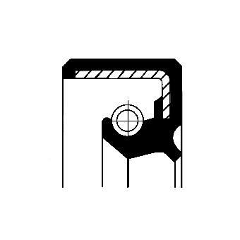 CORTECO Shaft Seal, injector pump Article number: 01001681B cheaply