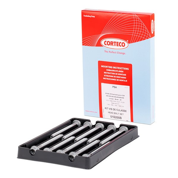 CORTECO Bolt Kit, cylinder head Article number: 016220B cheaply