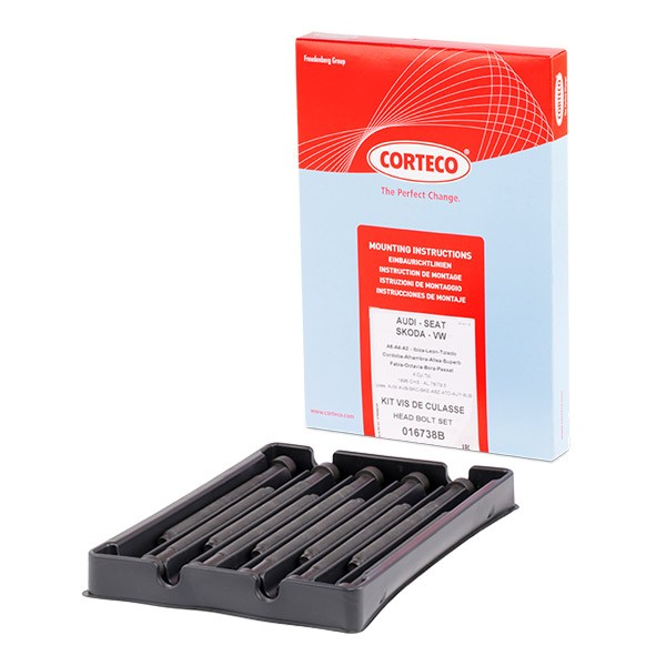 CORTECO Topbolte-sæt Varenummer: 016738B billige