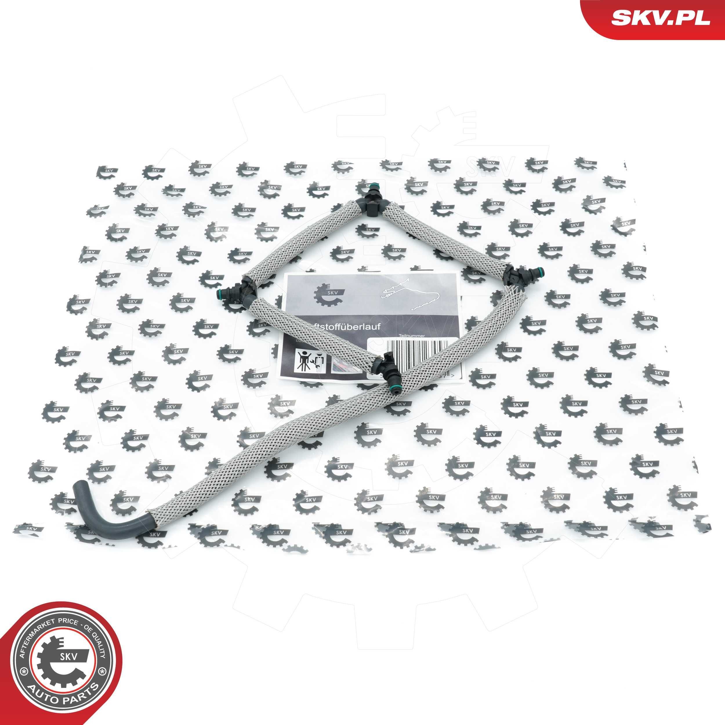 ESEN SKV 54SKV267 Hose, fuel overflow FOCUS 2.0 TDCi 136 PS Diesel 2007