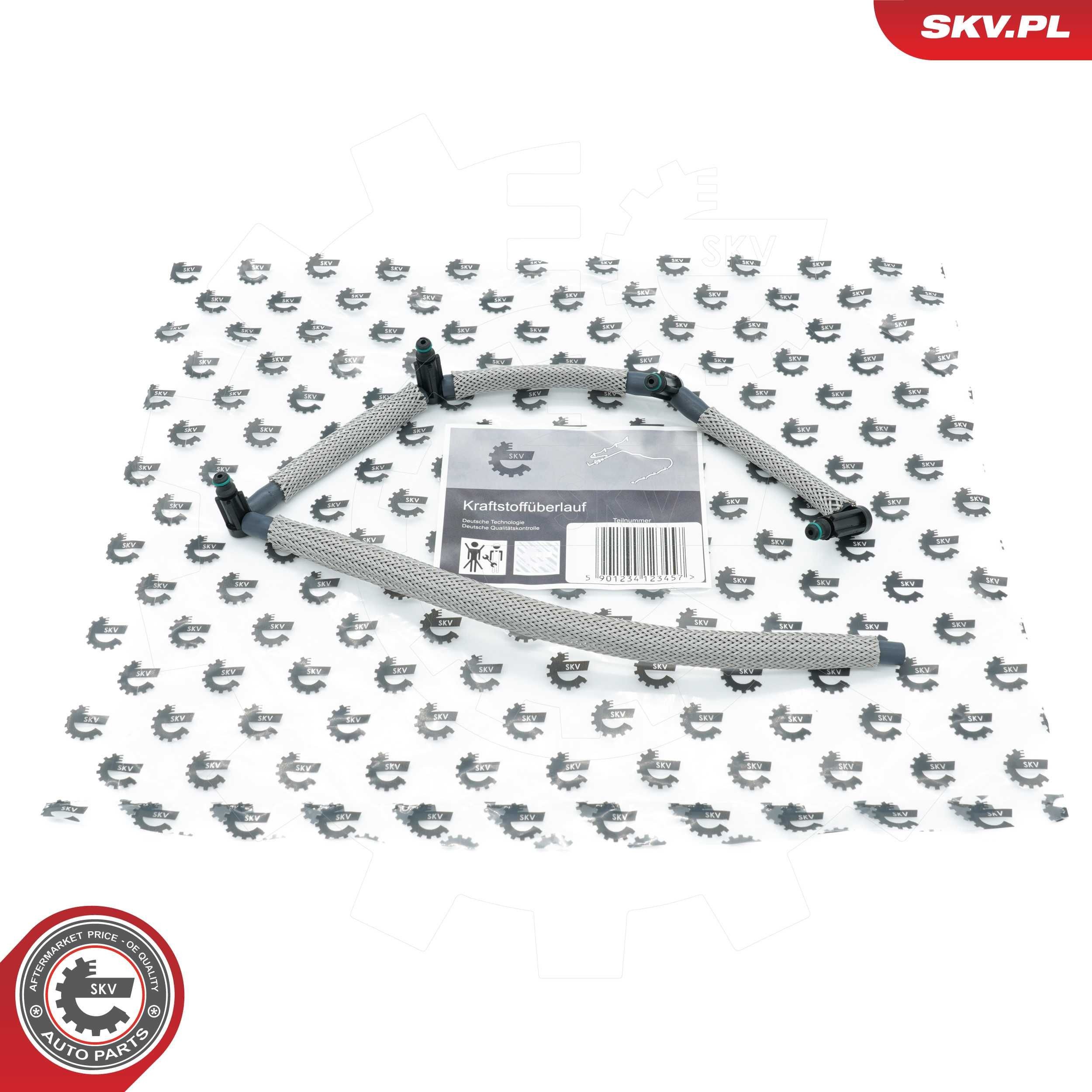 ESEN SKV 54SKV283 Hose, fuel overflow Hatchback 1.6 One D 90 PS Diesel 2013