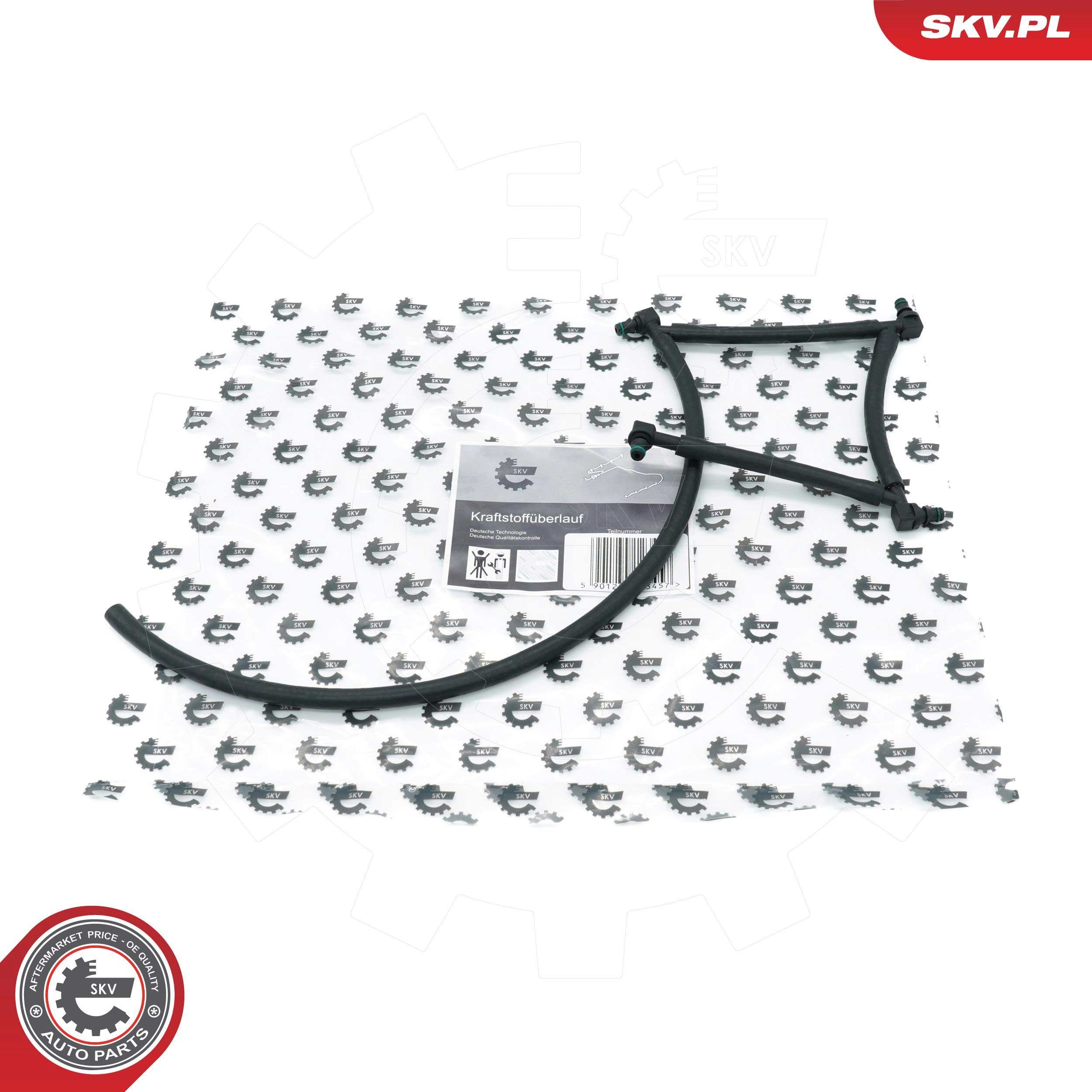 ESEN SKV 54SKV318 Hose, fuel overflow 307 1.4 HDi 68 PS Diesel 2012