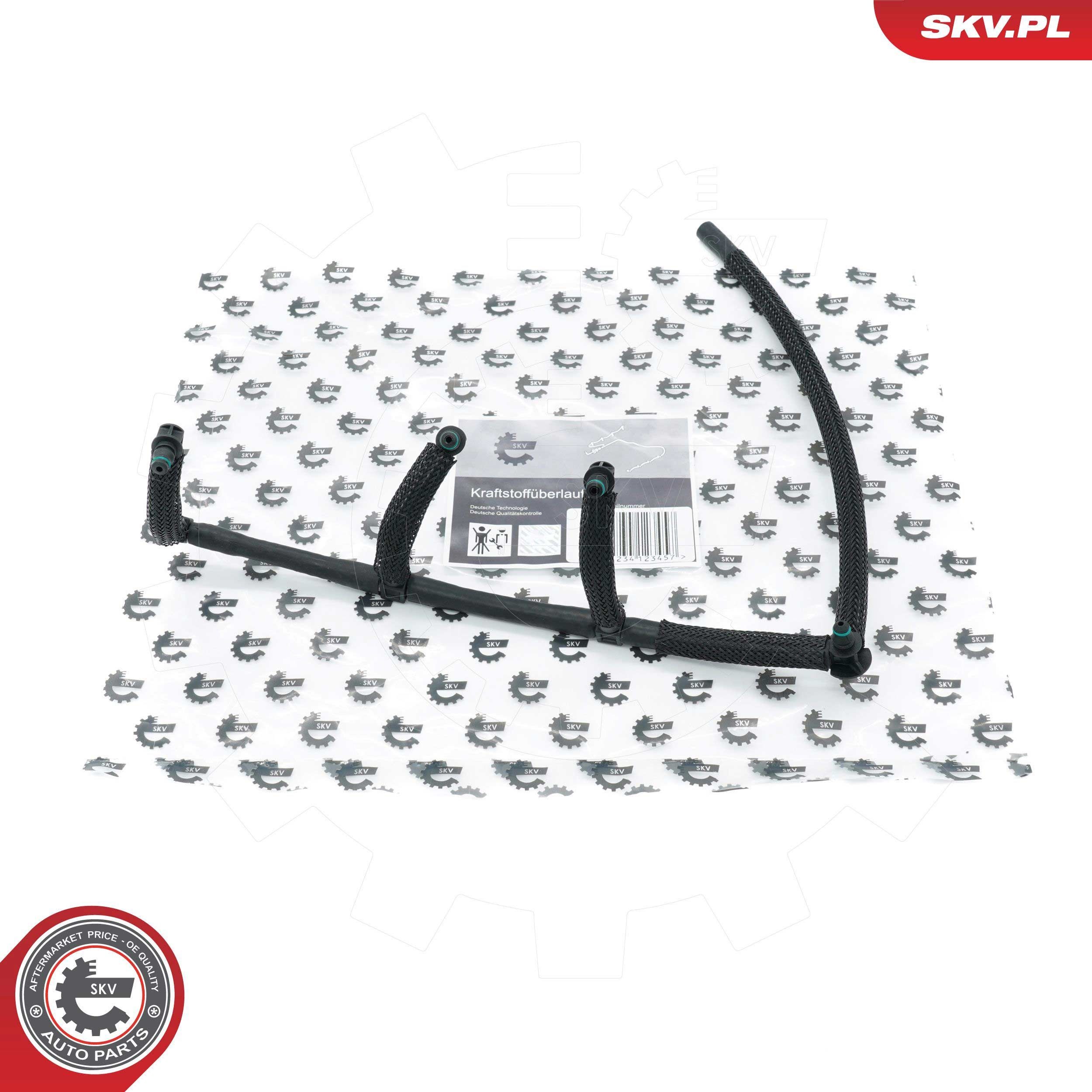 ESEN SKV 54SKV330 Hose, fuel overflow FOCUS 1.6 TDCi 109 PS Diesel 2007