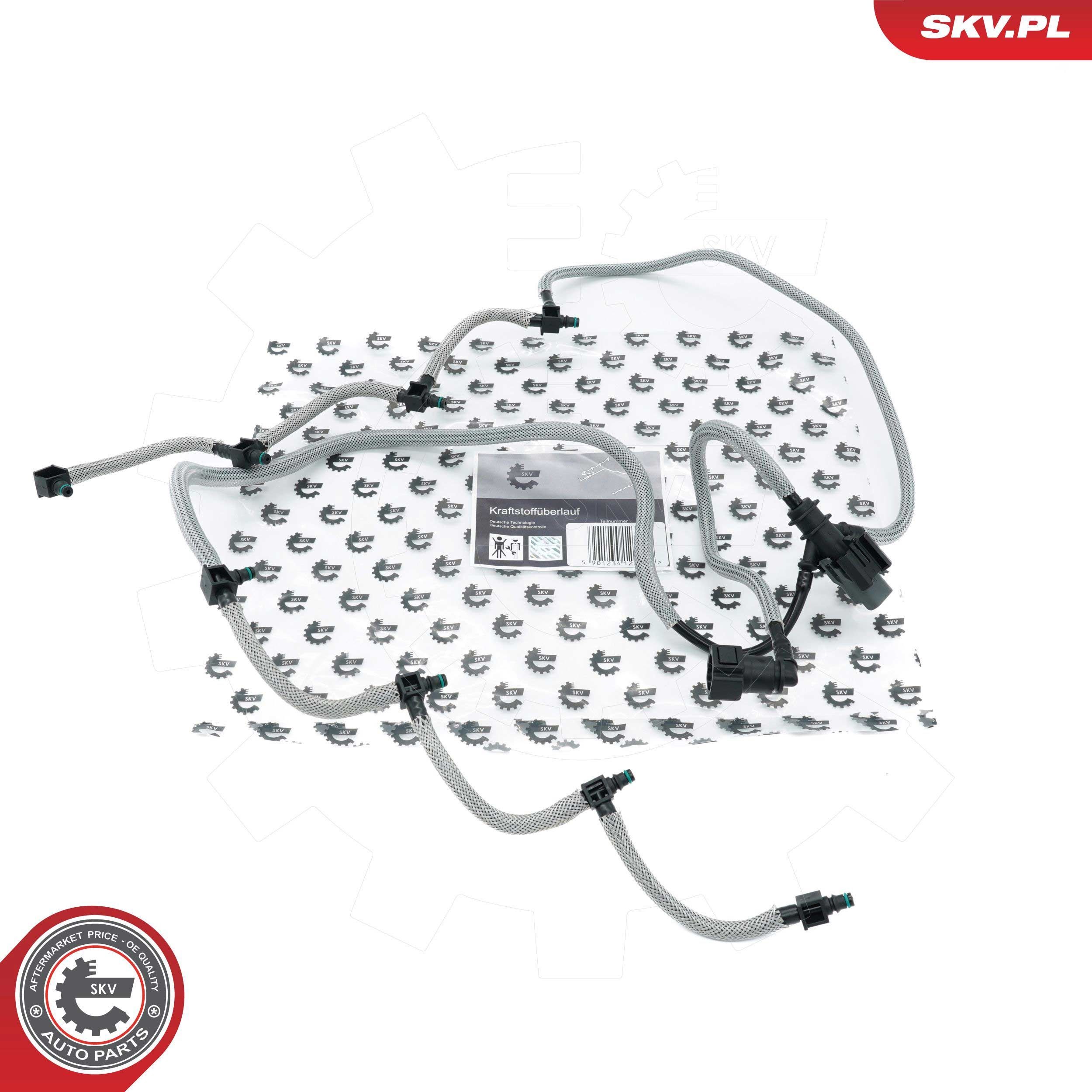 ESEN SKV 54SKV340 Hose, fuel overflow RANGE ROVER 3.6 D 4x4 272 PS Diesel 2012