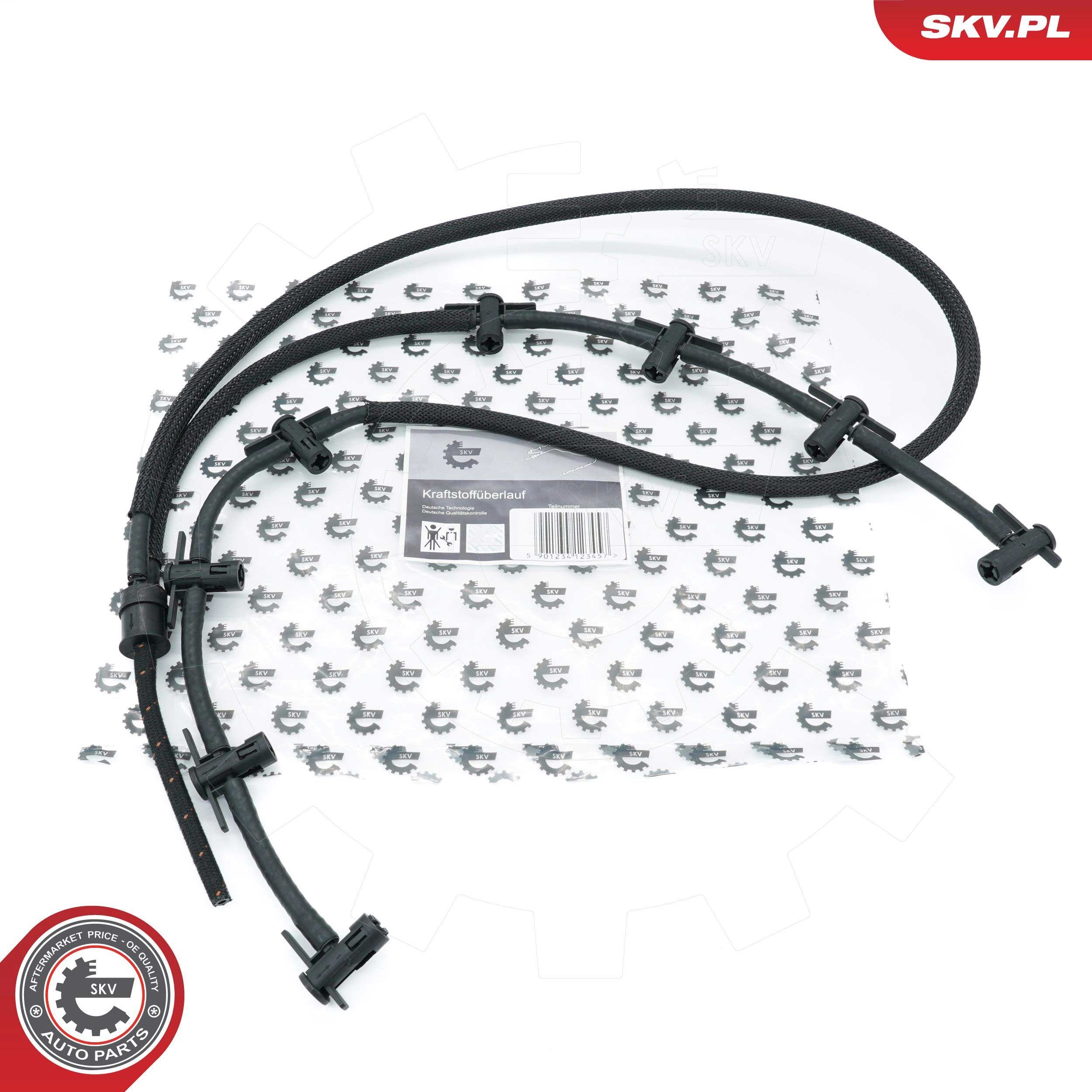 ESEN SKV 54SKV344 Hose, fuel overflow Q7 4.2 TDI quattro 340 PS Diesel 2015