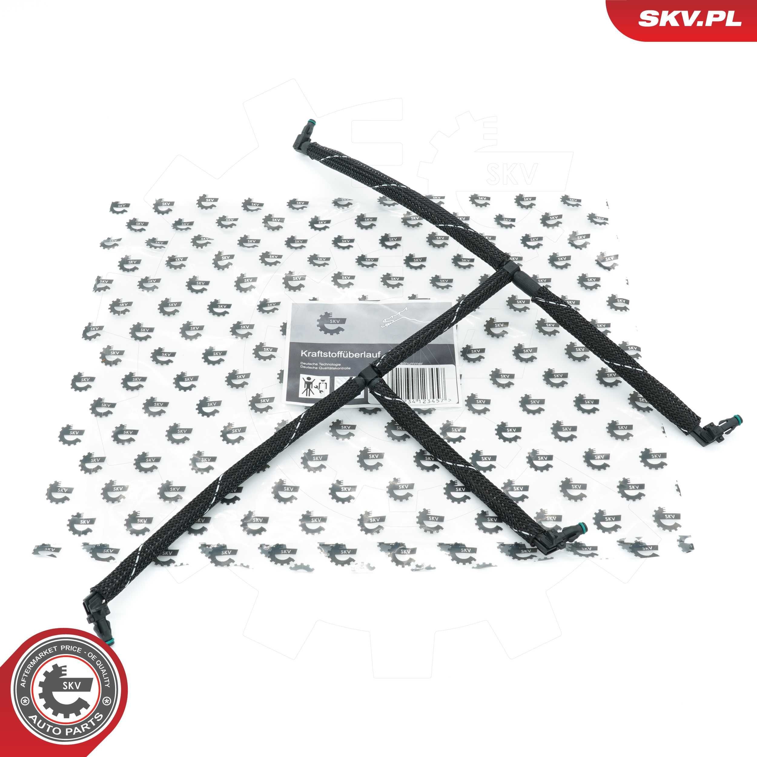 ESEN SKV 54SKV363 Hose, fuel overflow FABIA 1.2 TDI 75 PS Diesel 2014