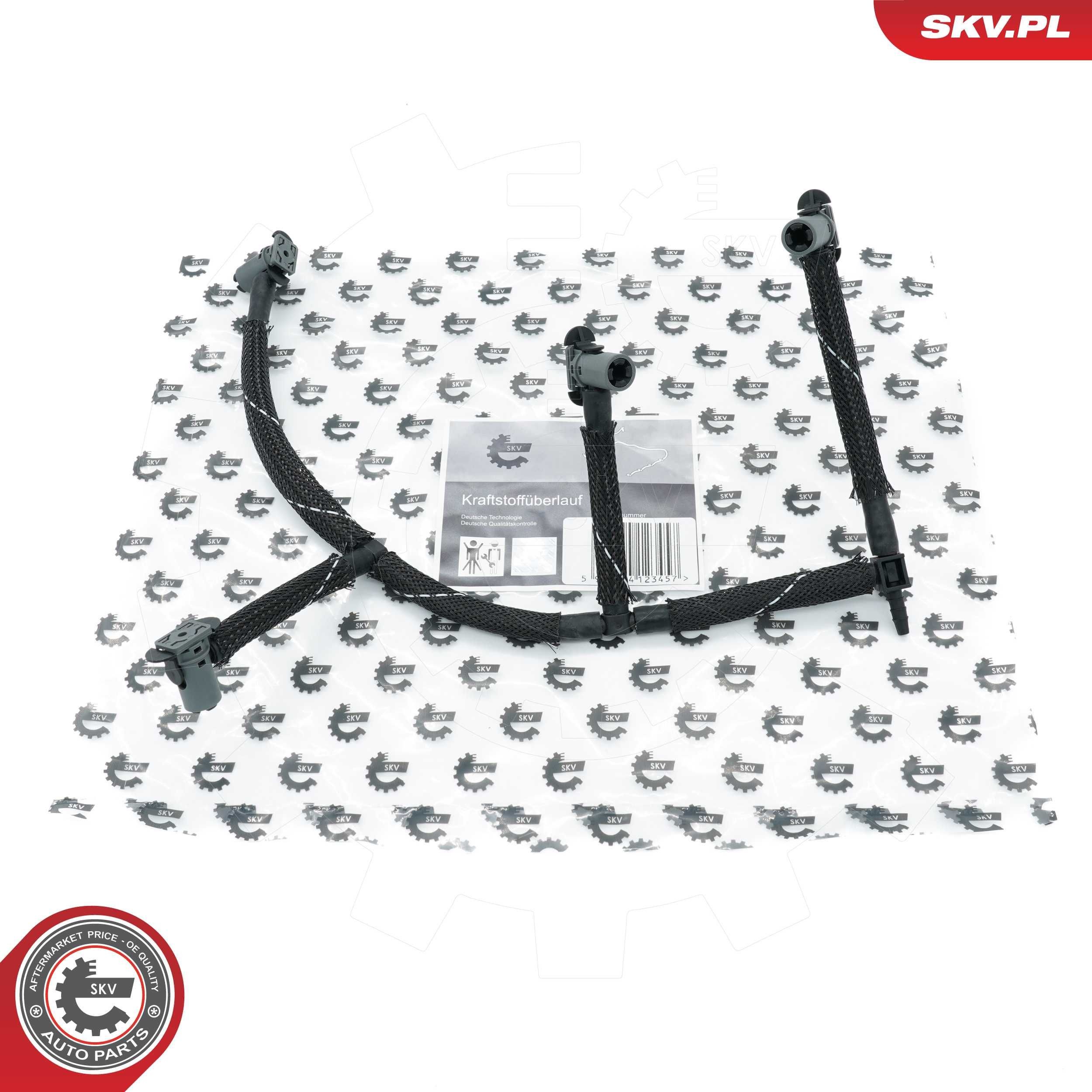 ESEN SKV 54SKV374 Hose, fuel overflow OCTAVIA 1.6 TDI 110 PS Diesel 2020