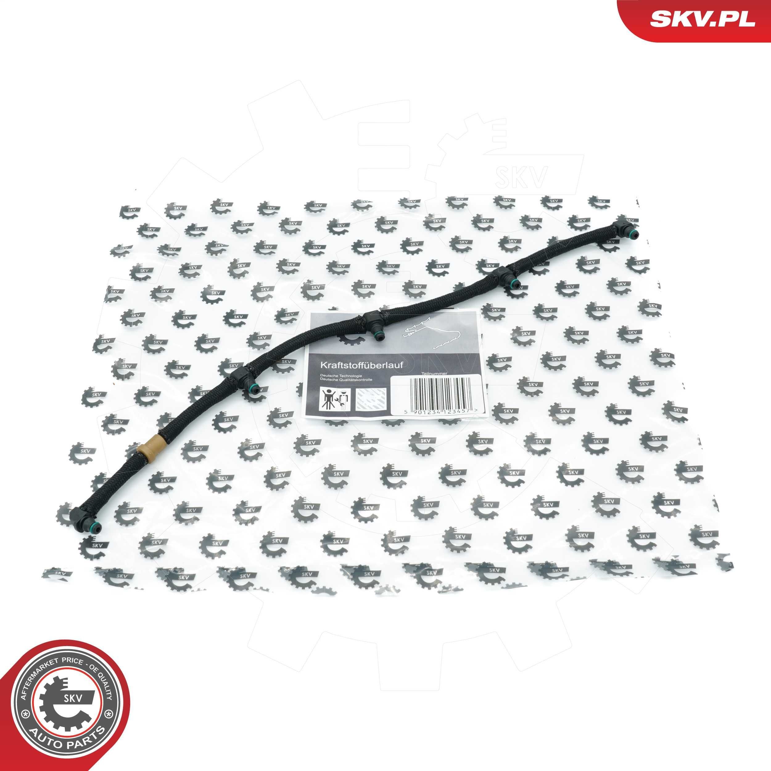 ESEN SKV 54SKV383 Hose, fuel overflow Hatchback 1.4 One D 88 PS Diesel 2006
