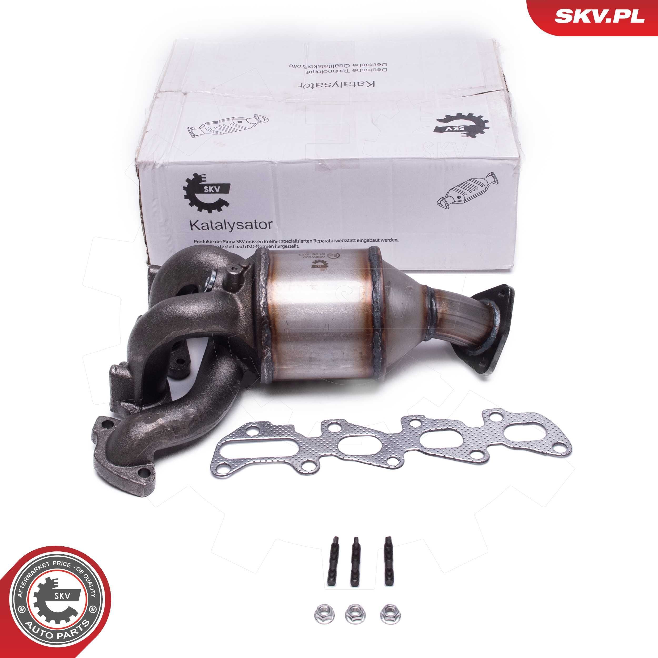 ESEN SKV Catalytic converter Article number: 62SKV029 cheaply