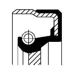 CORTECO Crankshaft seal Article number: 12001475B cheaply