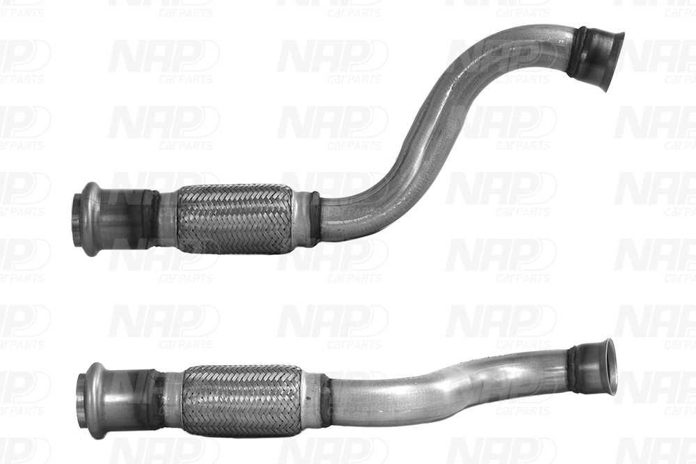 NAP carparts Exhaust Pipe Article number: CAC10688 cheaply