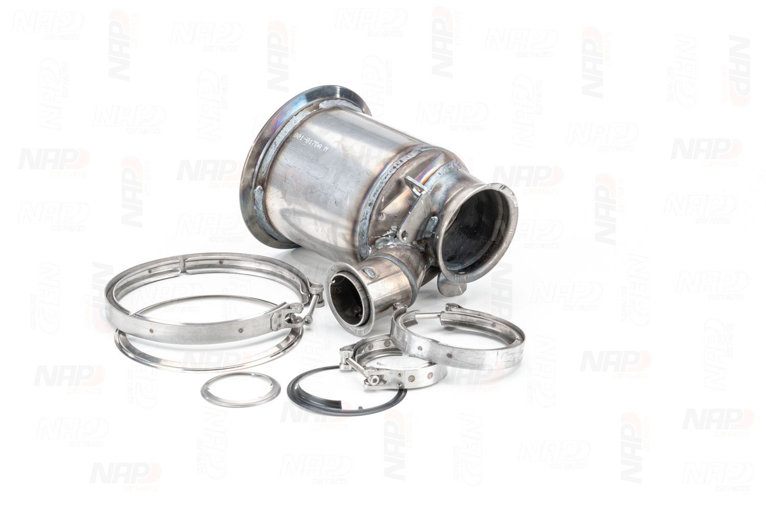 NAP carparts Diesel particulate filter Article number: CAD10673 cheaply