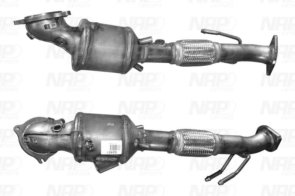 NAP carparts Katalysator Varenummer: CAK11473 billige