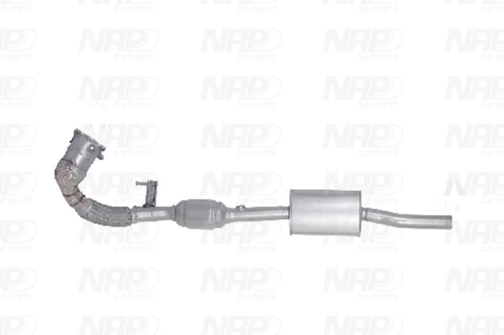 NAP carparts Catalytic converter Article number: CAK11507 cheaply