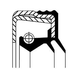 CORTECO Shaft Seal, wheel hub Article number: 12015745B cheaply