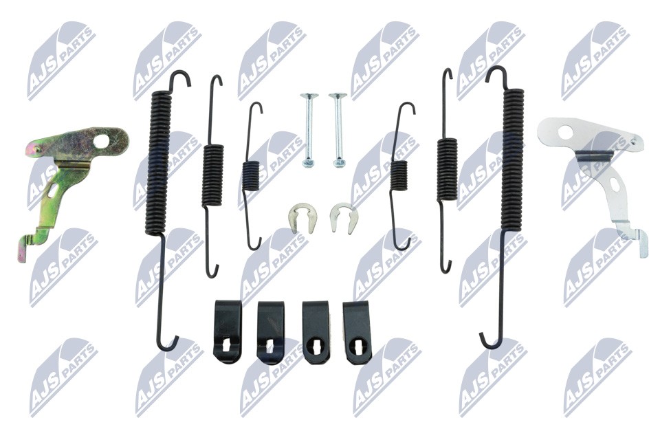 NTY HSR-SU-001 Juego de accesorios, zapatas de freno de estacionamiento GRAND VITARA 2.7 A las 4 ruedas (JB627) 188 CV Gasolina