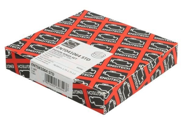 ENGITECH Piston Ring Kit Article number: ENT041064 STD cheaply