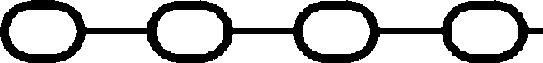 CORTECO Inlet manifold gasket Article number: 450040P cheaply
