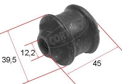 CORTECO Trailing arm / Suspension arm bush Article number: 80000135 cheaply