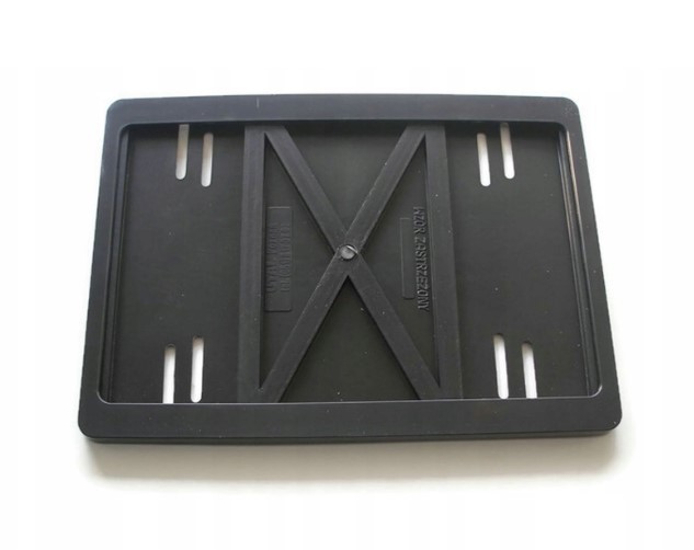 ARGO DACAR SQUARE Number plate holder CLIO 1.4 (B/CB0C, B/CB0S) 75 PS Petrol 2016