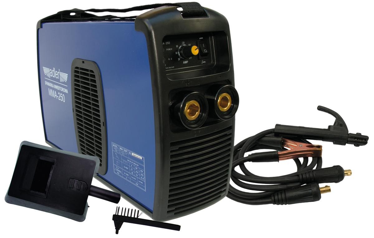 ADLER Smeltesveiseapparat ADLER MMA-250 artikkelnummer: 500.250 billig