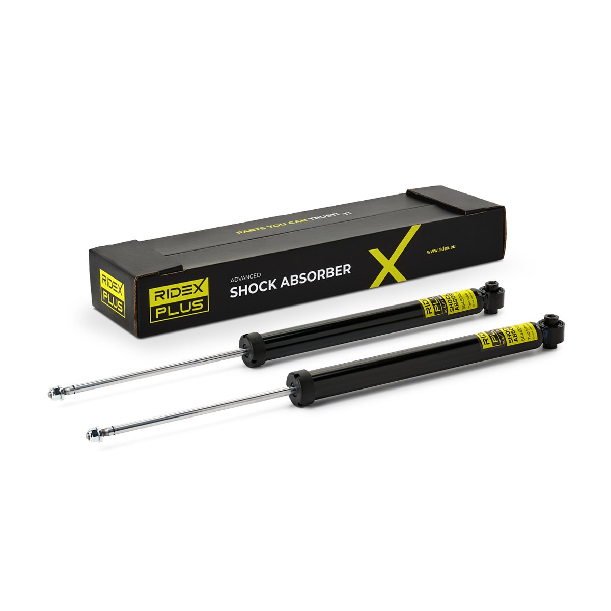 RIDEX PLUS Shock absorber Article number: 854S1734P cheaply