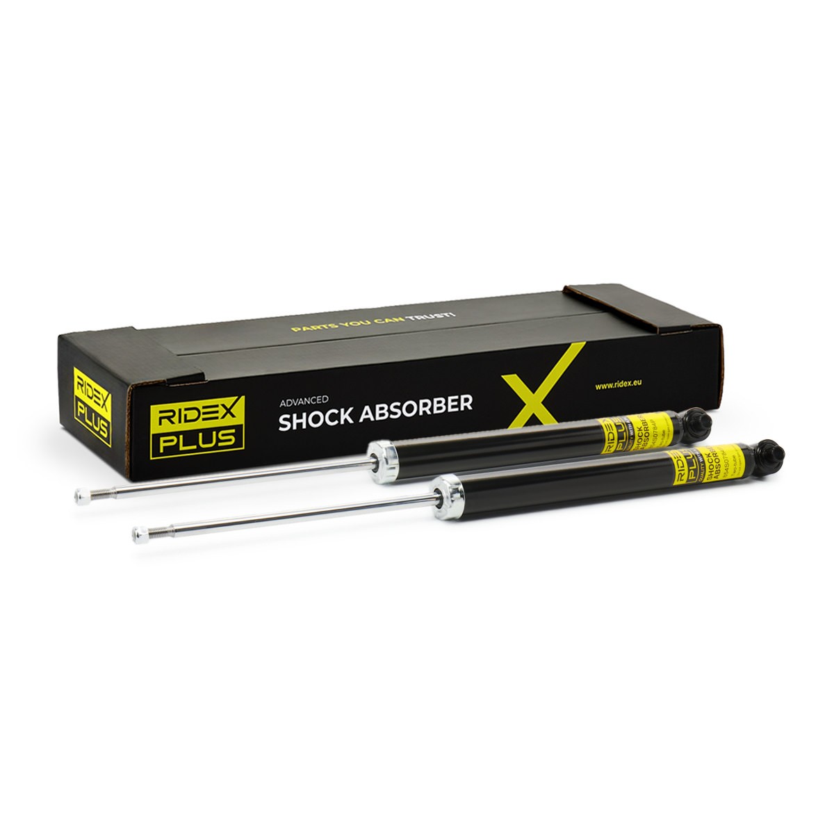 RIDEX PLUS Shock absorber Article number: 854S1590P cheaply