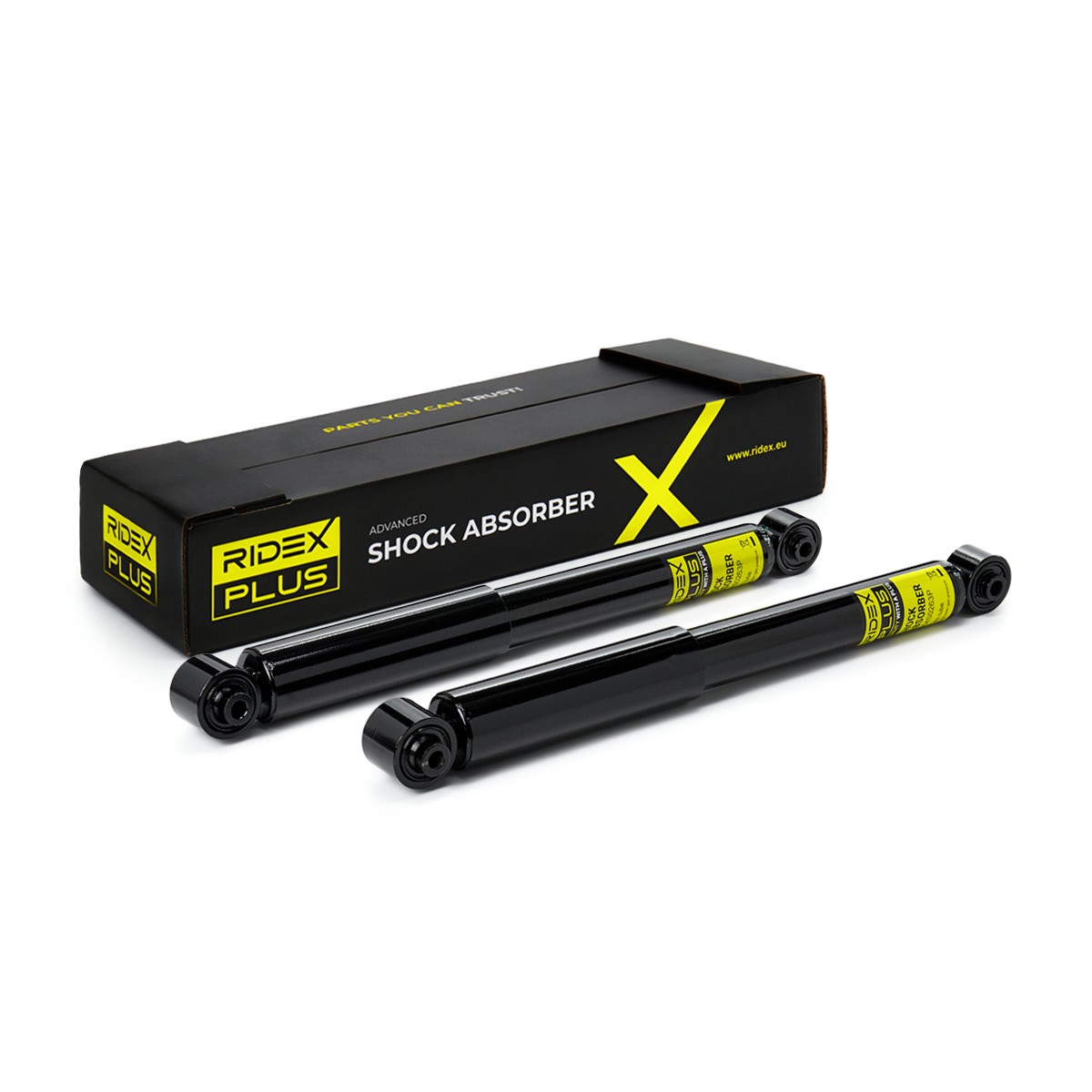 RIDEX PLUS Shock absorber Article number: 854S1380P cheaply