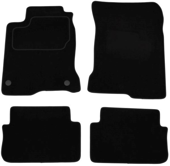 MAMMOOTH A041 RNT275 PRM 01 Floor mats LAGUNA 2.0 dCi (KT0M, KT0N, KT0S, KT19, KT1F) 173 PS Diesel 2015
