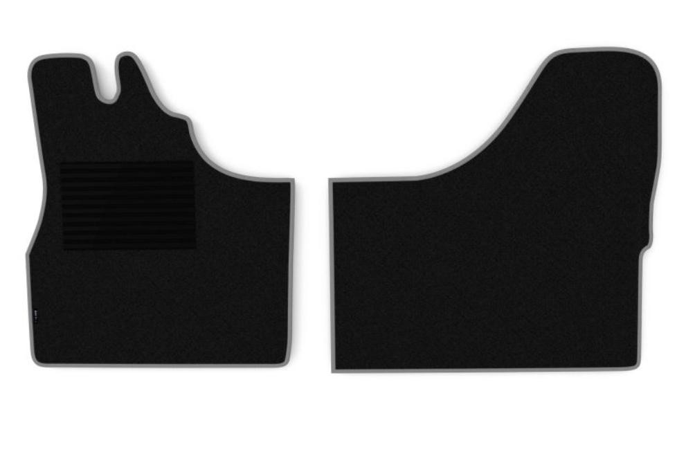 F-CORE NT01 GRAY Floor mats MASTER 2.5 dCi 100 99 PS Diesel 2010