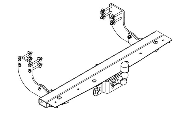 STEINHOF Trailer Hitch Article number: V-039 cheaply