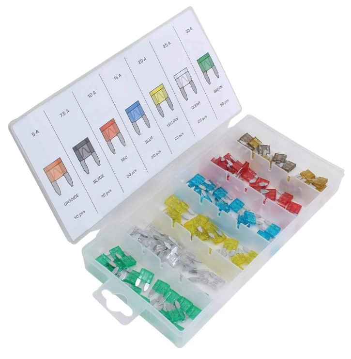 ASTA Sortiment, sikringer Varenummer: A-TC510 billige
