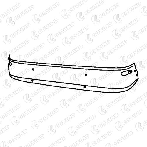 COVIND Visor Article number: 540/400 cheaply