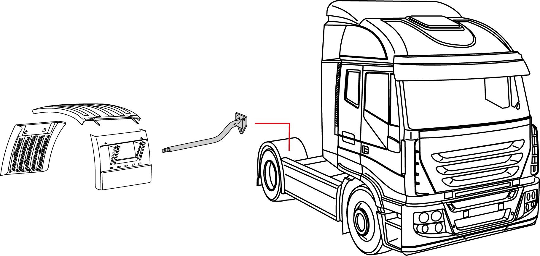 COVIND Lashing Bracket Article number: 540/532 cheaply