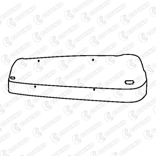COVIND Visor Article number: 649/480 cheaply