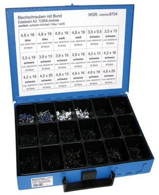 Dresselhaus Sortiment, skruer Varenummer: 4499/000/06 8704 billige