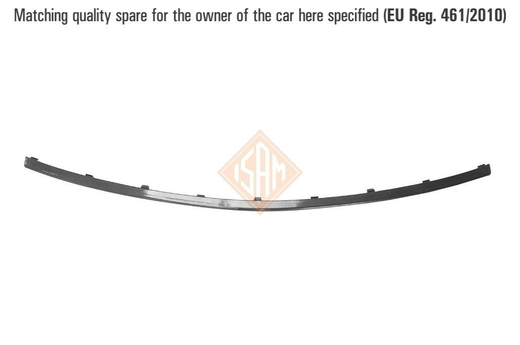 ISAM 0408708 Bumper moulding YPSILON 1.2 (843.AXL1A) 69 PS Petrol 2011