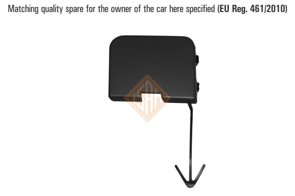 ISAM 0902822 Bumper Cover, towing device PASSAT 1.4 TSI 122 PS Petrol 2011