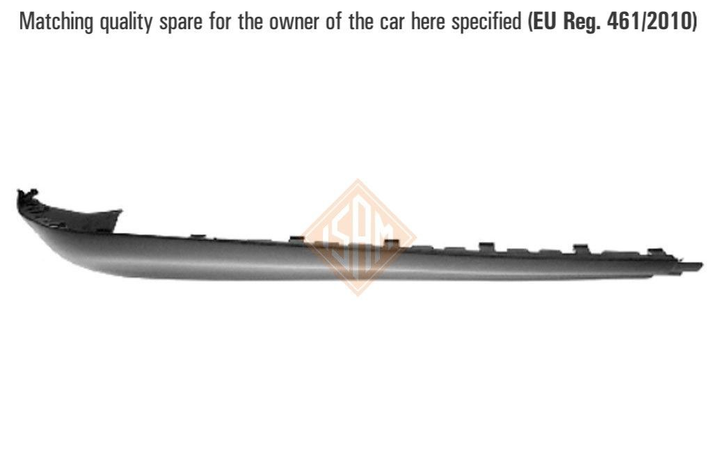 ISAM Front splitter Article number: 0918711 cheaply