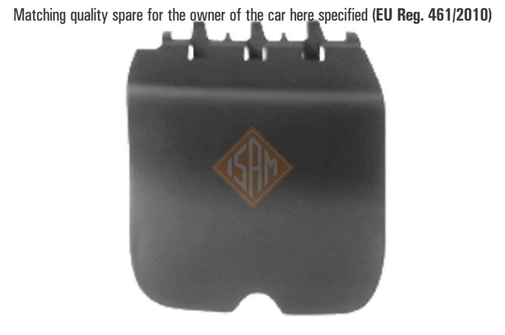 ISAM 0918820 Bumper Cover, towing device JETTA 1.3 55 PS Petrol 1992
