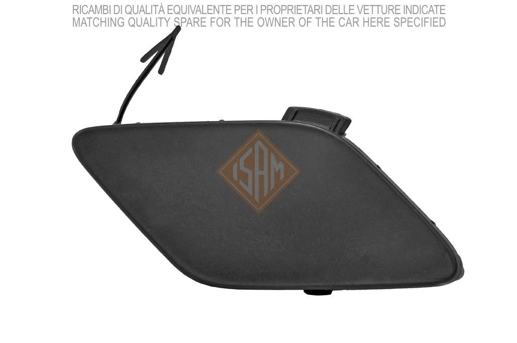ISAM 1058810 Bumper Cover, towing device FOCUS 1.5 Ti-VCT (Y2DA) 122 PS Petrol