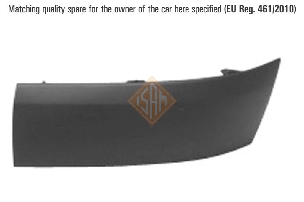 ISAM 1402712 Bumper moulding CLIO 1.5 dCi 57 PS Diesel 2016