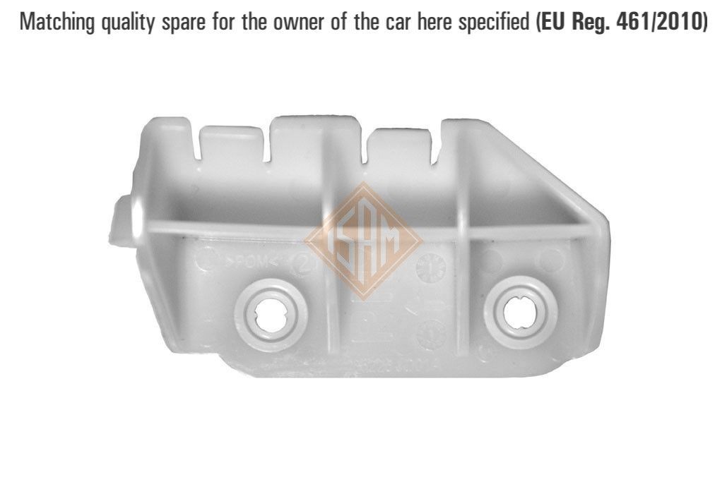 ISAM 2414321 Paraurti posteriore QASHQAI 1.6 dCi 130 CV Diesel 2013