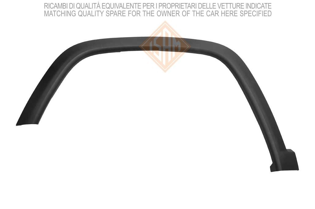 ISAM Trim / Protective Strip, mudguard Article number: 3502912 cheaply