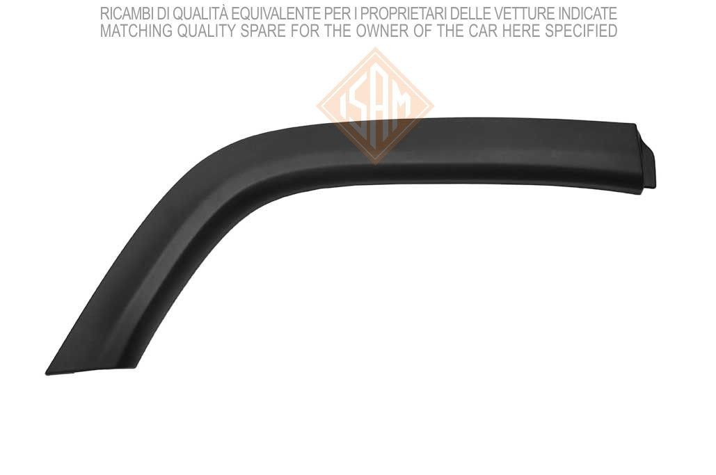 ISAM Trim / Protective Strip, mudguard Article number: 3502921 cheaply