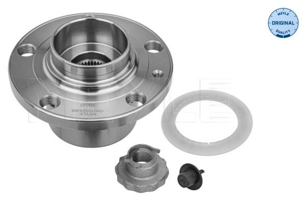 MEYLE 100 959 0008 Relay, air conditioning PASSAT 1.8 G60 Syncro 160 PS Petrol 1997