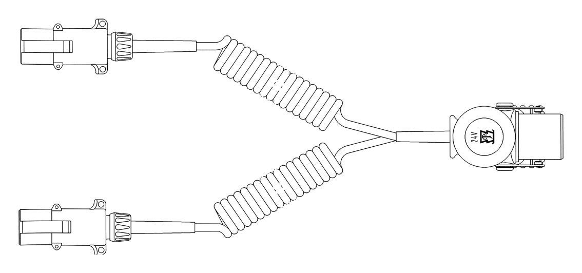 ERICH JAEGER Adapter, kabelspole Varenummer: 711076 billige