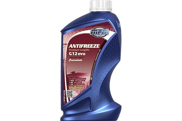 MPM 87001AEVO Antifreeze OCTAVIA 1.5 TSI e-TEC 150 PS Petrol/Electric